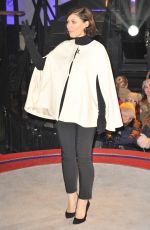 EMMA WILLIS at Celebrity Big Brother Live Eviction Show in Hertfordshire 02/02/2016