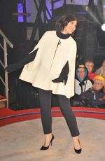 EMMA WILLIS at Celebrity Big Brother Live Eviction Show in Hertfordshire 02/02/2016