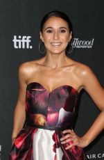 EMMANUELLE CHRIQUI at 3rd Annual An Evening with Canada’s Stars in Beverly Hills 02/25/2016