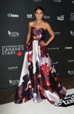 EMMANUELLE CHRIQUI at 3rd Annual An Evening with Canada’s Stars in Beverly Hills 02/25/2016