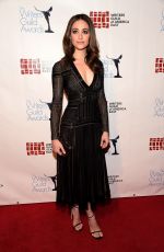 EMMY ROSSUM at 68th Annual Writers Guild Awards in New York 02/13/2016