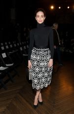 EMMY ROSSUM at Monse Fashion Show at NYFW 02/12/2016