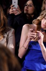 EMMY ROSSUM at Monse Front Row Show at New York Fashion Week 02/12/2016