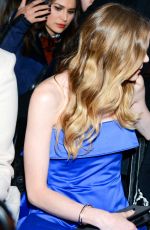 EMMY ROSSUM at Monse Front Row Show at New York Fashion Week 02/12/2016