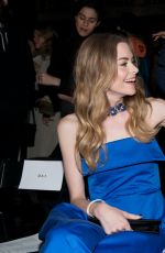 EMMY ROSSUM at Monse Front Row Show at New York Fashion Week 02/12/2016
