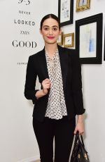 EMMY ROSSUM at Of Mercer Women of Substance Underground Supper Club in New York 02/17/2016
