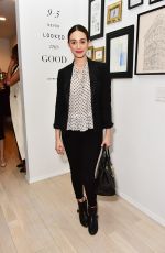 EMMY ROSSUM at Of Mercer Women of Substance Underground Supper Club in New York 02/17/2016