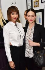 EMMY ROSSUM at Of Mercer Women of Substance Underground Supper Club in New York 02/17/2016