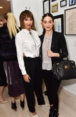 EMMY ROSSUM at Of Mercer Women of Substance Underground Supper Club in New York 02/17/2016