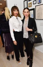 EMMY ROSSUM at Of Mercer Women of Substance Underground Supper Club in New York 02/17/2016