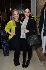 EMMY ROSSUM at Of Mercer Women of Substance Underground Supper Club in New York 02/17/2016