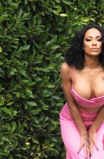 ERICA MENA on the Set of a Photoshoot in Beverly Hills 02/01/2016