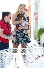 ERIN HEATHERTON at Sports Illustrated Swim BBQ VIP in Miami 02/17/2016