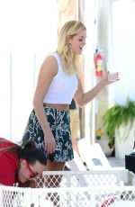 ERIN HEATHERTON at Sports Illustrated Swim BBQ VIP in Miami 02/17/2016