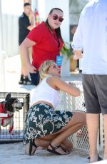 ERIN HEATHERTON at Sports Illustrated Swim BBQ VIP in Miami 02/17/2016