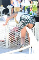 ERIN HEATHERTON at Sports Illustrated Swim BBQ VIP in Miami 02/17/2016