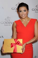 EVA LONGORIA at Public Displays of Godiva Event in Glendale 02/03/2016