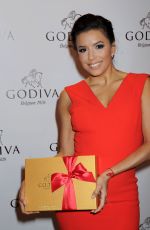 EVA LONGORIA at Public Displays of Godiva Event in Glendale 02/03/2016