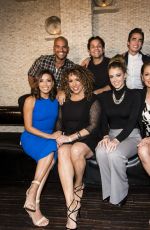 EVA LONGORIA Promotes Telenovela in Hollywood 02/01/2016