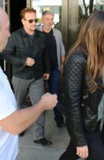 EVE HEWSON Out in Beverly Hills 02/08/2016