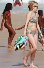 FEARNE COTTON in Bikini at a Beach in Rio 02/14/2016