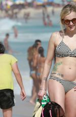 FEARNE COTTON in Bikini at a Beach in Rio 02/14/2016