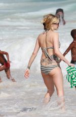 FEARNE COTTON in Bikini at a Beach in Rio 02/14/2016