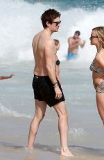 FEARNE COTTON in Bikini at a Beach in Rio 02/14/2016
