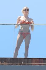 FEARNE COTTON in Bikini on Vacation in Rio De Janeiro 02/14/2016