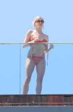 FEARNE COTTON in Bikini on Vacation in Rio De Janeiro 02/14/2016