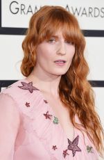 FLORENCE WELSCH at Grammy Awards 2016 in Los Angeles 02/15/2016