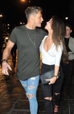 FRANCESCA TOOLE at Tuptup Palace Nightclub in Newcastle 02/11/2016