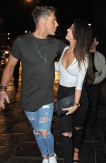 FRANCESCA TOOLE at Tuptup Palace Nightclub in Newcastle 02/11/2016