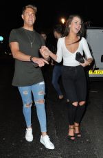 FRANCESCA TOOLE at Tuptup Palace Nightclub in Newcastle 02/11/2016
