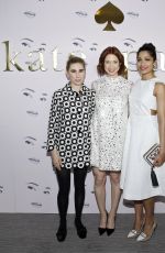 FREIDA PINTO at Kate Spade Fashion Show at New York Fashion Week 02/12/2016
