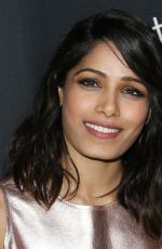 FREIDA PINTO at Two Bellmen Two Premiere 02/04/2016