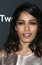 FREIDA PINTO at Two Bellmen Two Premiere 02/04/2016