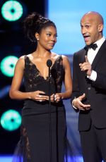 GABRIELLE UNION at 47th naacp Image Awards in Pasadena 02/05/2016