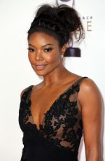 GABRIELLE UNION at 47th naacp Image Awards in Pasadena 02/05/2016