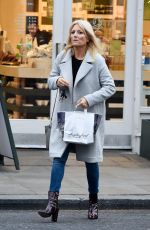 GABY ROSLIN Out Shopping in Notting Hill 01/25/2016