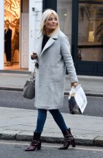 GABY ROSLIN Out Shopping in Notting Hill 01/25/2016