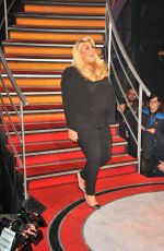 GEMMA COLLINS at Celebrity Big Brother Live Eviction Show in Hertfordshire 02/02/2016