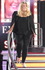 GEMMA COLLINS at Celebrity Big Brother Live Eviction Show in Hertfordshire 02/02/2016