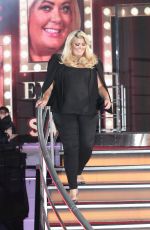 GEMMA COLLINS at Celebrity Big Brother Live Eviction Show in Hertfordshire 02/02/2016