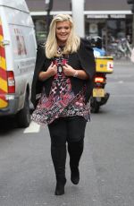 GEMMA COLLINS Out and About in West London 02/04/2016