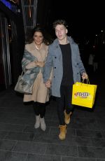 GEMMA OATEN Out Shopping in London 02/11/2016