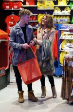 GEMMA OATEN Out Shopping in London 02/11/2016