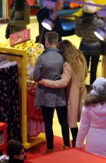 GEMMA OATEN Out Shopping in London 02/11/2016