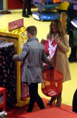 GEMMA OATEN Out Shopping in London 02/11/2016
