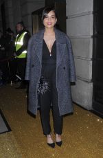 GEORGINA CAMPBELL Arrives at bafta Film Gala Dinner in London 02/11/2016